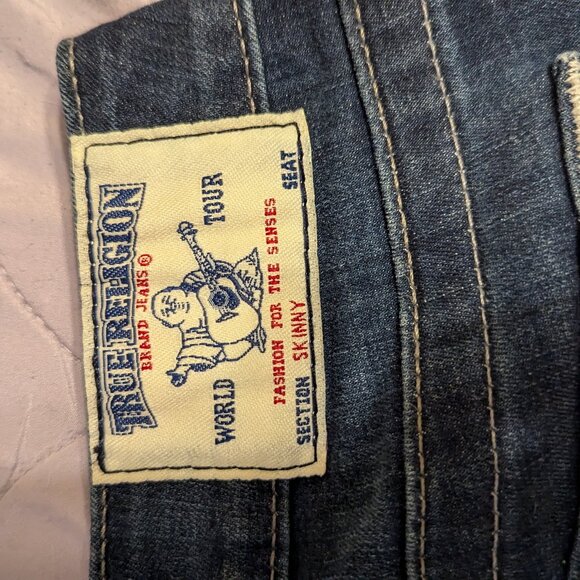 True Religion Skinny Jeans Size 26 - Picture 4 of 9